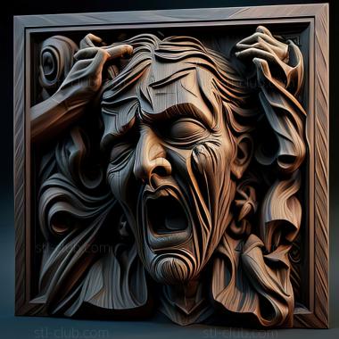 3D модель Игра св. врага (STL)